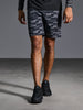 Sinsay Men's Black & Grey Performance Lace-Up Shorts | Sinsay In Lebanon