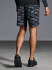 Sinsay Men's Black & Grey Performance Lace-Up Shorts | Sinsay In Lebanon