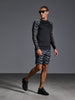 Sinsay Men's Black & Grey Performance Lace-Up Shorts | Sinsay In Lebanon