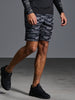 Sinsay Men's Black & Grey Performance Lace-Up Shorts | Sinsay In Lebanon