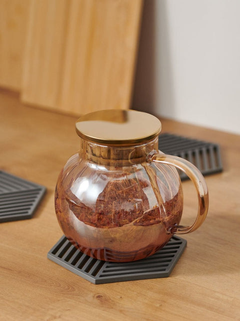 Sinsay Gray Pack Of 3 Pot Coaster Set | Sinsay In Lebanon