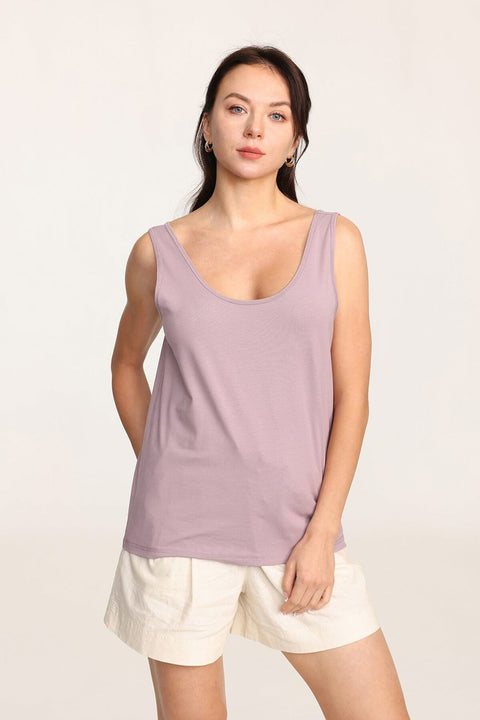 Alternative Women's Light Purple Tank Top | Alternative In Lebanon