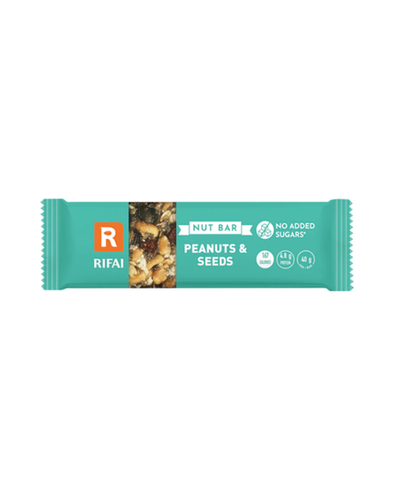 Al Rifai Nut Bar Peanuts & Seeds 40g