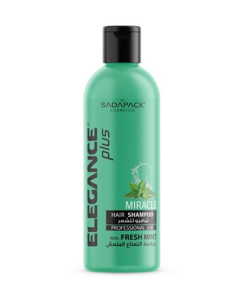 Elegance Plus Miracle Hair Shampoo with Fresh Mint 1000ml