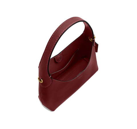 Coach Women's Burgundy Brooklyn 39 Shoulder Bag | Coach In Lebanon