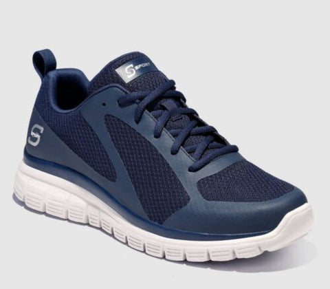 S Sport By Skechers Men's Blue Reiff 3.0 Sneakers | Skechers In Lebanon