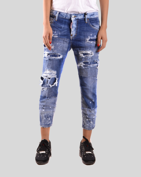Dsquared2 Women's Blue Jeans S72LA0955 FA82(AA57)(aa65) shr