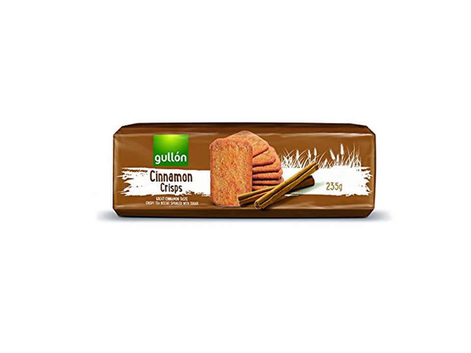 Gullon Cinnamon Crips 235g | Gullon In Lebanon