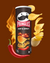 Pringles Chips Hot & Spicy 165g