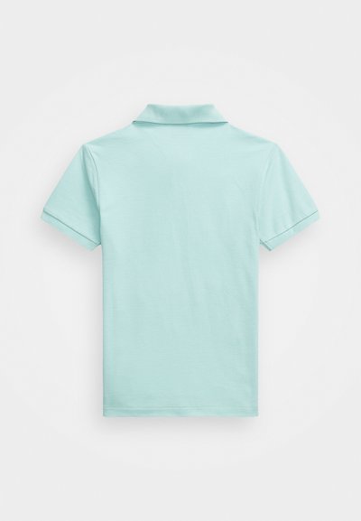 Polo Ralph Lauren Boy's Aqua Slim Fit cotton mesh Polo T-Shirt   |Polo Ralph Lauren in Lebanon