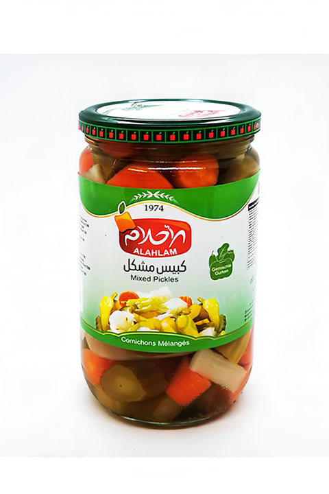 Al Ahlam Mixed Pickles 700g
