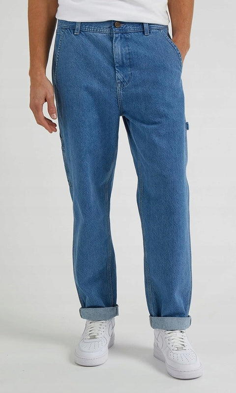 Lee Men's Light Blue Carpenter Relaxed Jeans | Lee In Lebanon