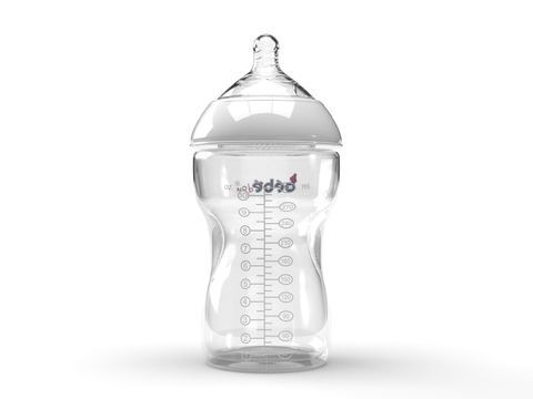 Bebedou NaturaNeck Feeding Bottle 300ml 6m+ (BBD1103)  | Bebedou In Lebanon