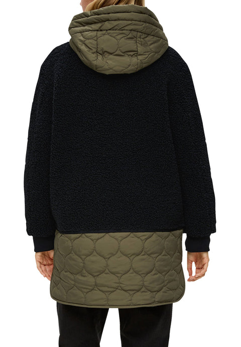 S.Oliver Girl's Olive Green  Puffer Jacket| S.Oliver in Lebanon