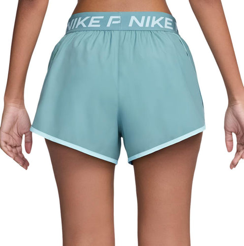 Nike Women's Light Blue Tempo GFX Shorts | Nike In Lebanon