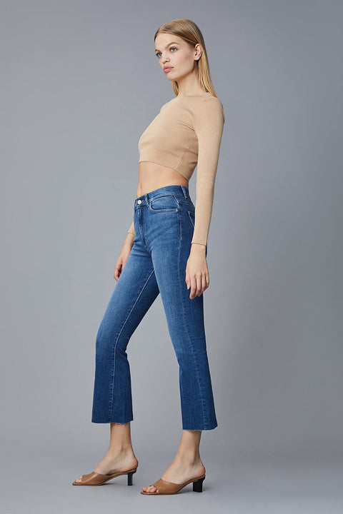 Bridget Boot Women's Instasculpt in Mid-Raw Jeans  |Bridget Boot In Lebanon