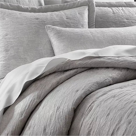 Hardson Park Collection Gray King Rippled Texture Coverlet |Hardson Park Collection In Lebanon