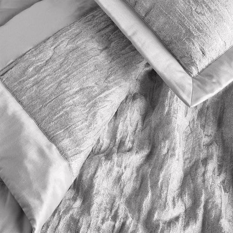 Hardson Park Collection Gray King Rippled Texture Coverlet |Hardson Park Collection In Lebanon