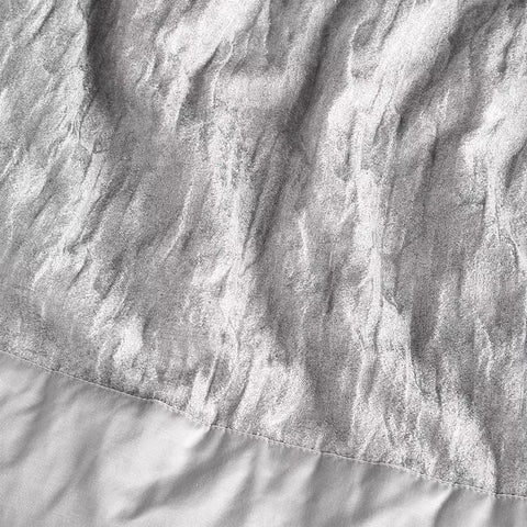 Hardson Park Collection Gray King Rippled Texture Coverlet |Hardson Park Collection In Lebanon