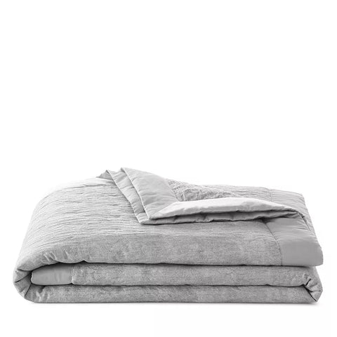 Hardson Park Collection Gray King Rippled Texture Coverlet |Hardson Park Collection In Lebanon