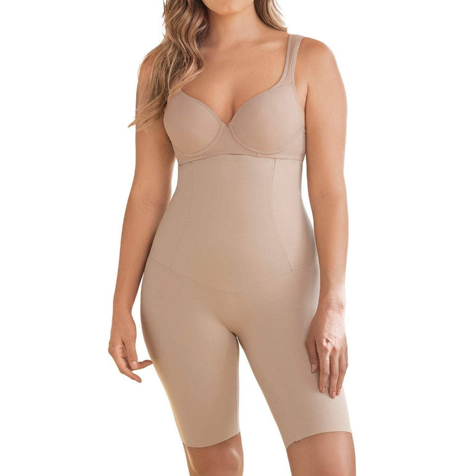 Leonisa Women's Nude Extra High-Waisted Sculpting Shapewear