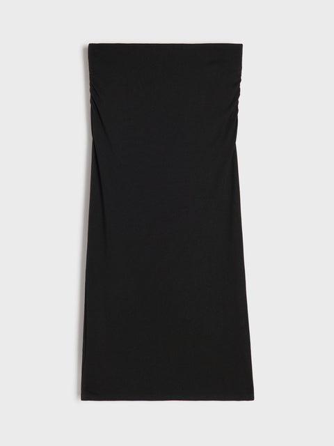 Sinsay Women's Black Ruffled Midi Skirts | Sinsay In Lebanon