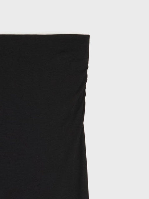 Sinsay Women's Black Ruffled Midi Skirts | Sinsay In Lebanon