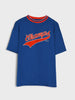 Sinsay Boy's Blue T-Shirt With Slogan | Sinsay In Lebanon