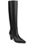 Franco Sarto Women's Black Jaycen Leather High Boot