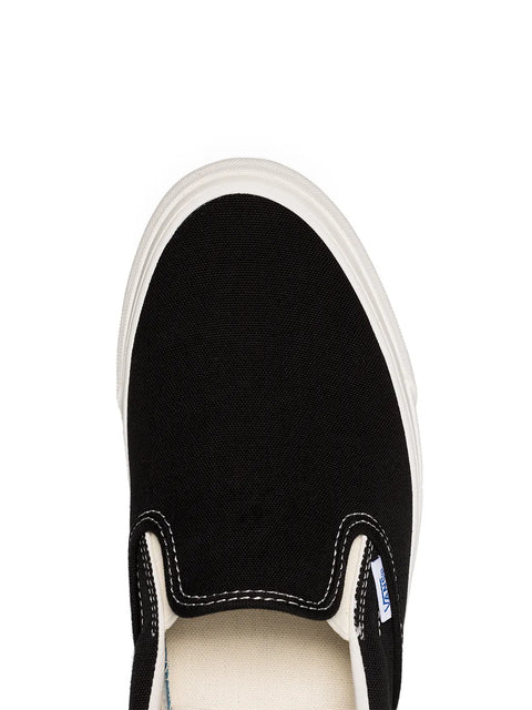 Vans Men's Black Classic Slip-On Sneakers | Vans In Lebanon