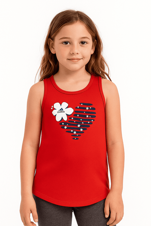 Adidas Girl's Red Blouse | Adidas In Lebanon