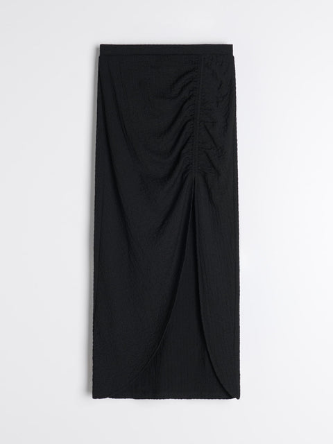 Sinsay Women's Black Slitted Midi Skirts | Sinsay In Lebanon