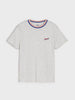 Sinsay Boys Light Grey Marl Ringer T-Shirt | Sinsay in Lebanon