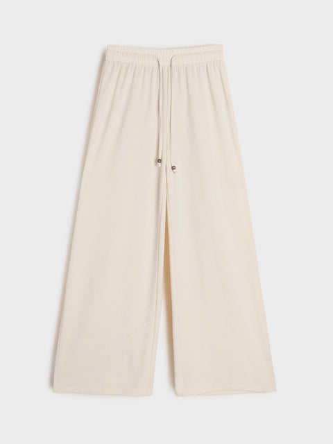 Sinsay Women's Beige Wide Leg Pants | Sinsay in Lebanon