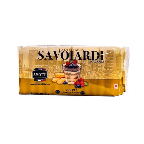 Amotti Ladyfingers Savolardi Boudoirs 200g | Amotti In Lebanon