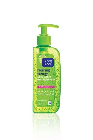 Clean & Clear Morning Energy Shine Control Daily Facial Wash 150ml | Clean & Clear In Lebanon