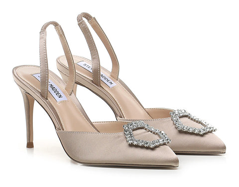 Steve Madden Women's Nude Stain Embellished High Heel | Steve Madden in Lebanon