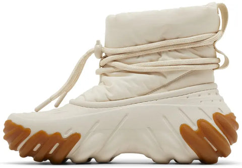 Crocs Women's White Winter Boots | Crocs In Lebanon