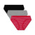GapBody Women's Multicolor 3-Pk. Hipster Briefs