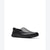 Clarks Men's Black Flexway Step Moc Toe Casual Slip-on Loafers