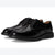 Johnston & Murphy Men's Black Upton Wingtip Lace-up Casual Shoes