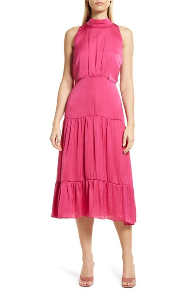 Sam Edelman Women's Fuchsia Dress ABF145