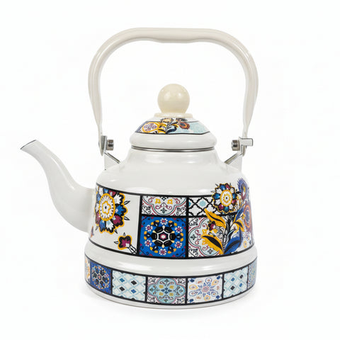 Liyang Enamel Coated Kettle (TK505) 1.1L | Liyang In Lebanon