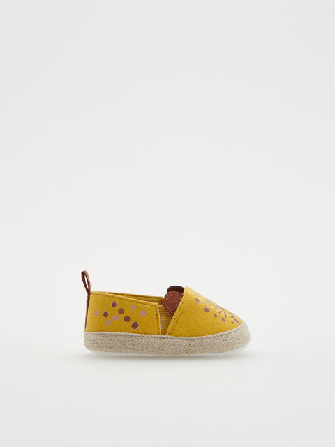 Reserved Boy's Yellow Printed Sneakers | Reserved In Lebanon