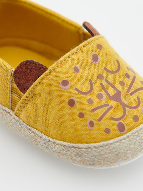 Reserved Boy's Yellow Printed Sneakers | Reserved In Lebanon
