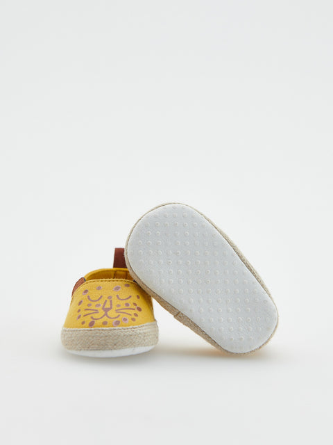 Reserved Boy's Yellow Printed Sneakers | Reserved In Lebanon
