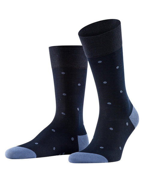 Flake  Men's Navy Run Dot  Socks |Flake in Lebanon