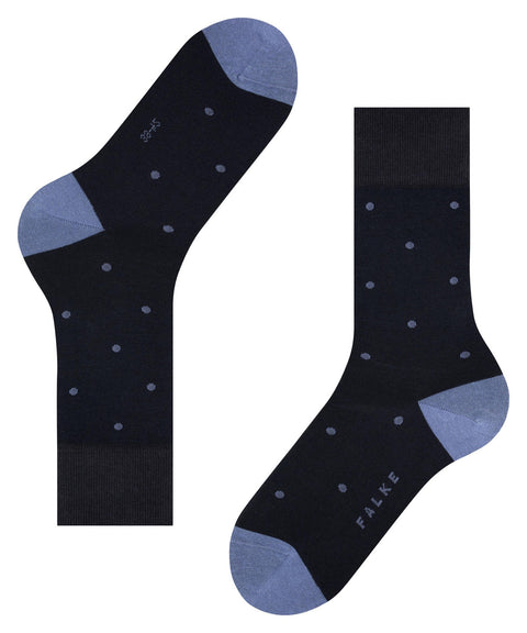 Flake  Men's Navy Run Dot  Socks |Flake in Lebanon