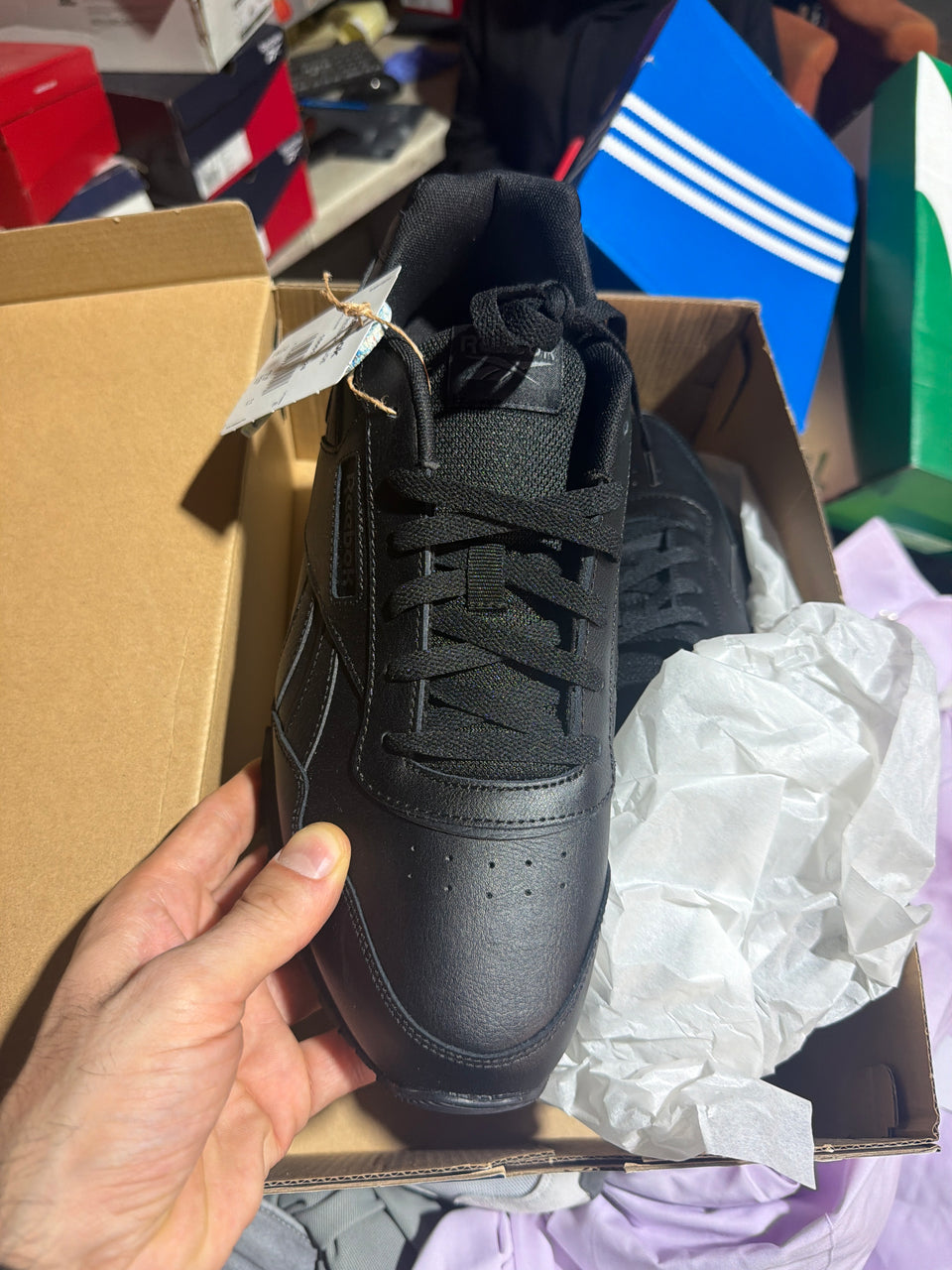 Reebok Men Athletic Shoes Black