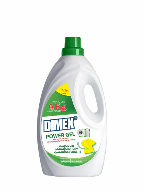 Dimex Liquid Laundry Detergent Power Gel 3060g